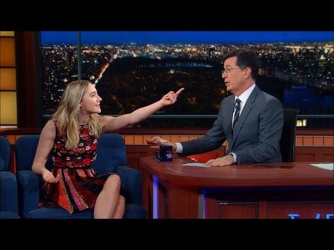 Messing Up Irish Names? Saoirse Ronan and Stephen Colbert's Segment Will Make You Smile!