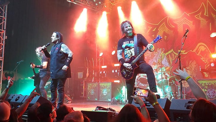 EXODUS Shakes Up Lineup: Steve 'Zetro' Souza Out, Rob Dukes Returns ...