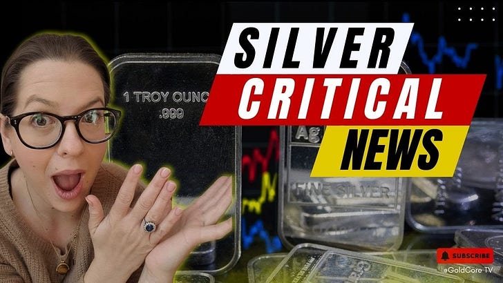 Big News For Silver It S Now A Critical Mineral