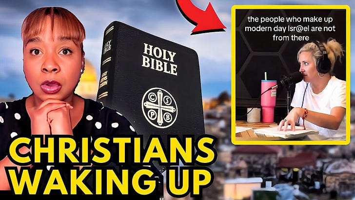 Christians QUESTION Israel - by Sabrina Salvati
