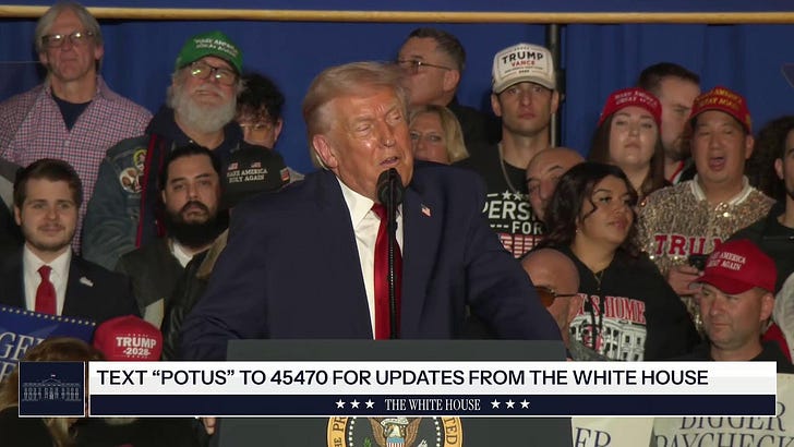 President Trump Delivers Remarks on the Economy from Mount Pocono, PA