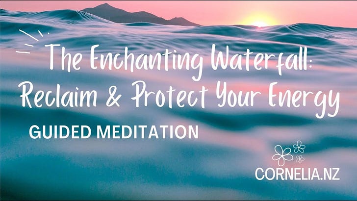 How to reclaim and protect your energy - by Cornelia Luethi