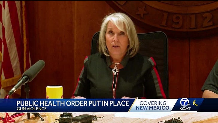 Anti-Constitutionalist New Mexico Governor Michelle Lujan Grisham Declares "Health Emergency"