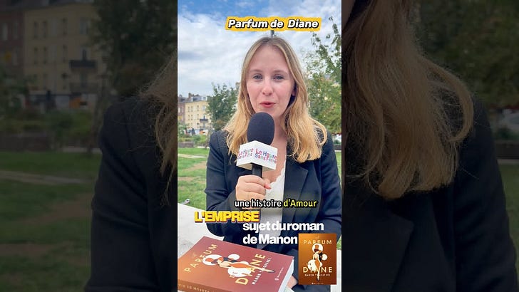 Manon Tanquerel publie Le Parfum de Diane : de l'histoire d'amour au thriller sur l'emprise