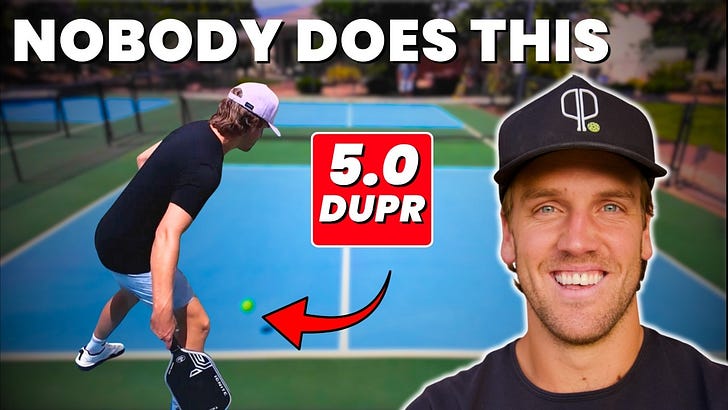 New Video: 10 pickleball strategies that beat 99% of players