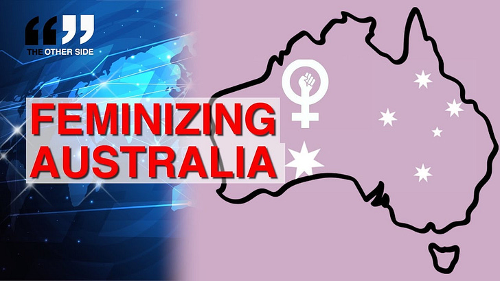 FEMINISING AUSTRALIA: Australia's Fatherless Culture: Have we become TOO Femine? 