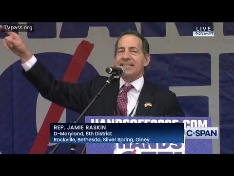 Jamie Raskin Tells Elon Musk Hands Off Our Votes