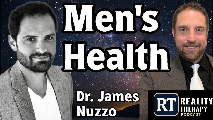 Dr. James Nuzzo on Academic Bias in Men's Health