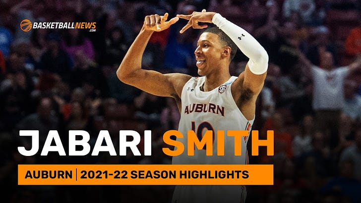 Jabari Smith Season Highlights, Offense & Defense