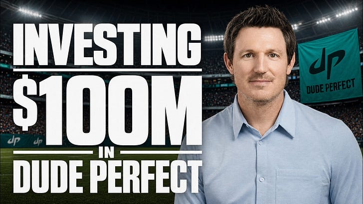 🏟️🎙️ Investing in Dude Perfect & The Future of Media: Jason Illian, Highmount Capital | Under the Number S2 E18