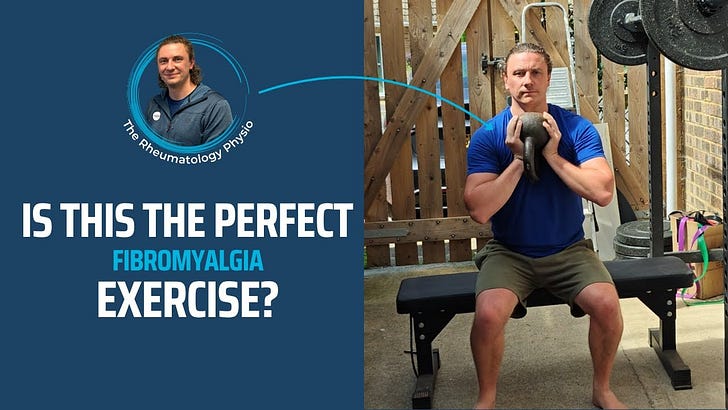 The Perfect Fibromyalgia Exercise! | FIBRO TREATMENT