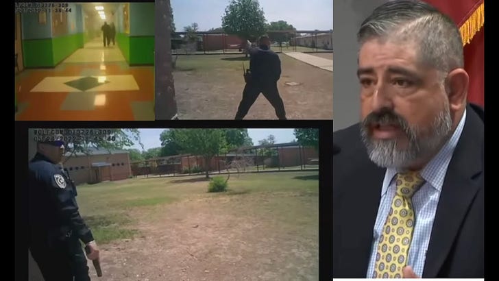 Uvalde cop's defense focuses on 'fatal funnel' and other officers' actions as trial enters third week