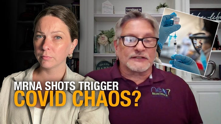 SHOCKING STUDY: mRNA 'Vaccines' Unleash Genetic Chaos, Cancer Surge, and Body-Wide Breakdown
