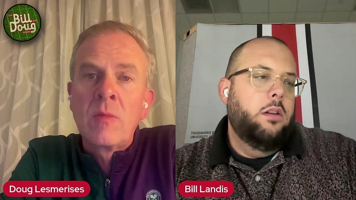 Postgame show: Jeremiah Smith, Carnell Tate, Bo Jackson all top 100 yards as Ohio State beats Ohio 