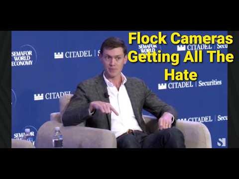 Flock Safety CEO Garrett Langley: 'All This Camera Hate is New... It'll Blow Over'