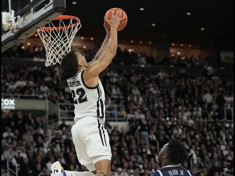 Devin Carter Regular Season Highlights