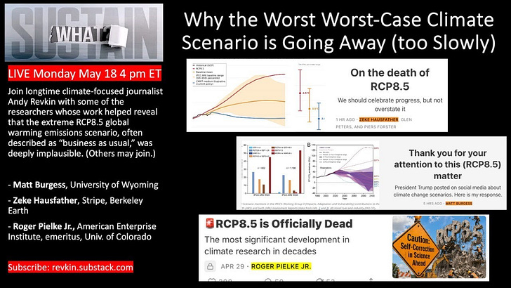 Why the Worst Worst-Case Climate Scenario is Going Away (too Slowly)