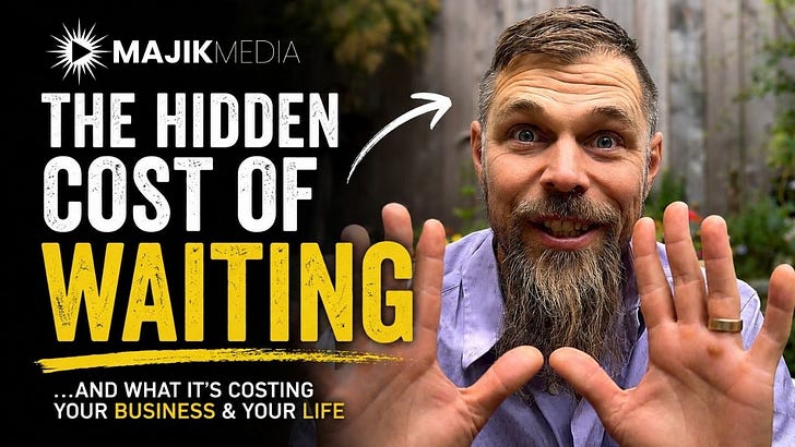 What Is The Hidden Opportunity Cost of Waiting to Build?
