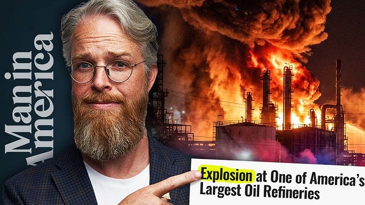 RED ALERT: Massive explosion rocks major US refinery in Texas