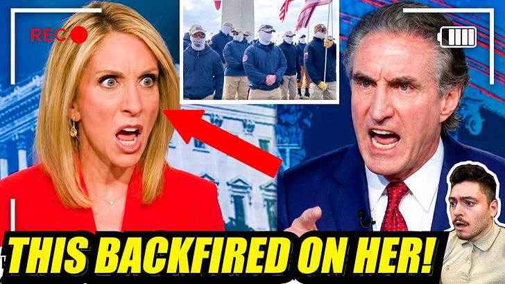 Trump official DISMANTLES CNN reporter's fake white supremacist gotcha question in tense live interview