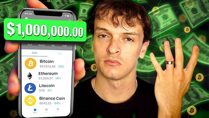 crypto millionaire card declined