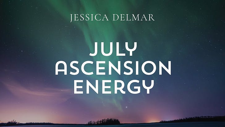 July Ascension Energy In Between Bridge To A New Chapter
