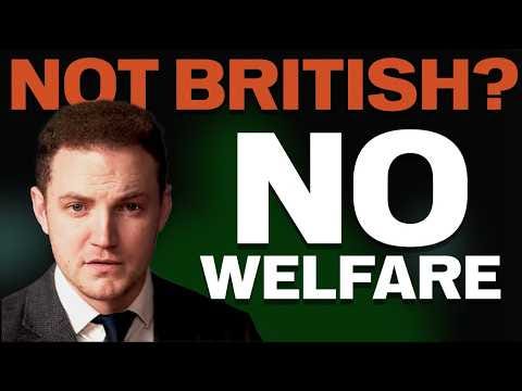Not British? No Welfare - The Forge, with Harrison Pitt