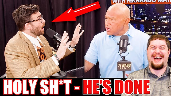 Latino radio host ERUPTS at Hasan Piker during heated face-to-face interview