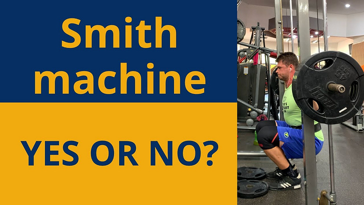 How to use discount a smith machine