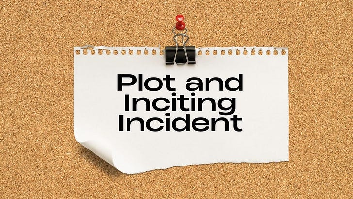Plot and Inciting Incident - by Courtney Seiberling