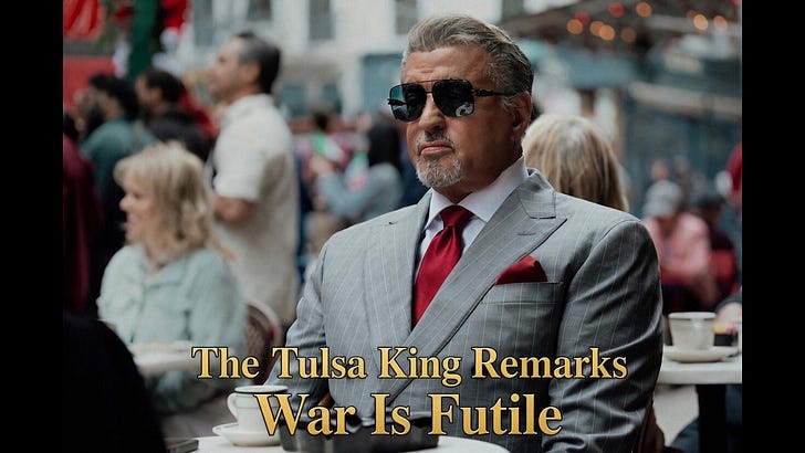 RAMBO JUST SAID ALL WAR IS FUTILE — Stallone’s Shocking Flip After 40 Years
