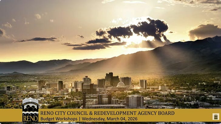 Reno Says Its Budget Is “Balanced.” The Real Story Is Much More Complicated.