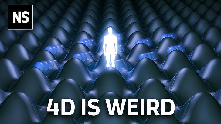 🌌 Scientists Just Built a “Fourth Dimension” in the Lab