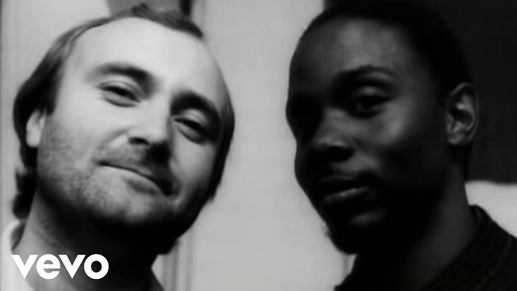 Philip Bailey & Phil Collins - Easy Lover