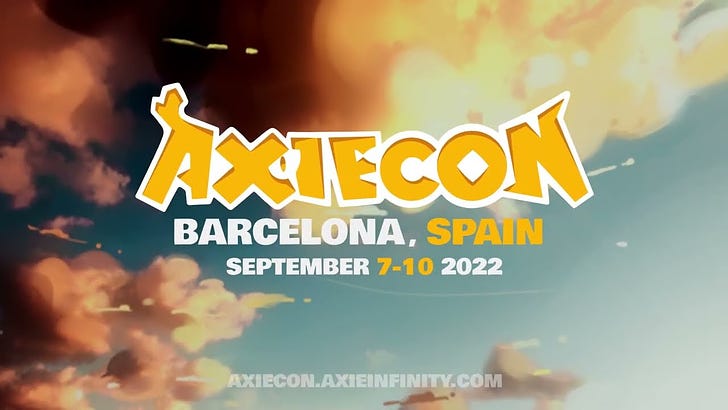 AxieCon: Barcelona 