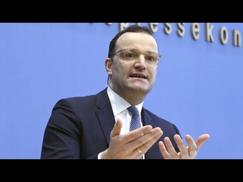 Jens Spahn - Wir werden uns viel verzeihen müssen Teil 5.1 Mahnungen und Warnungen verpuffen