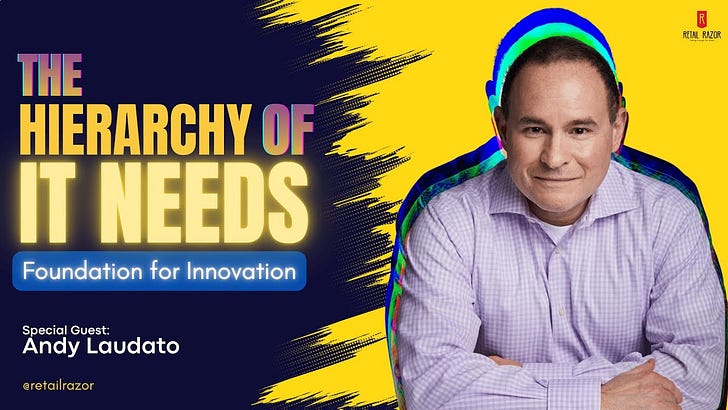 Unlocking Retail Innovation - Andy Laudato’s Blueprint for Success
