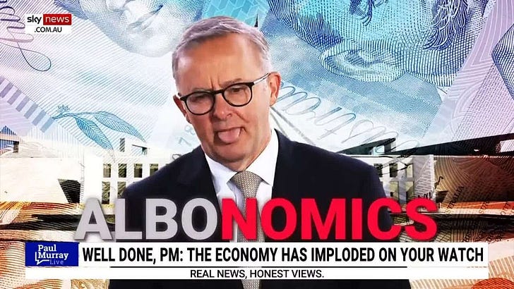 Albo Conned Australia!!