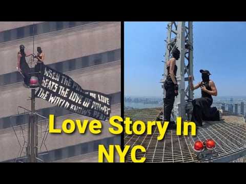 Netflix 'Skywalkers' Couple Climbs Empire State Building, Goes VIRAL & Get Engaged At The TOP