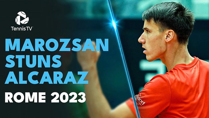 Sports Sensation: Fábián Marozsán Defeats World Number One Tennis Player