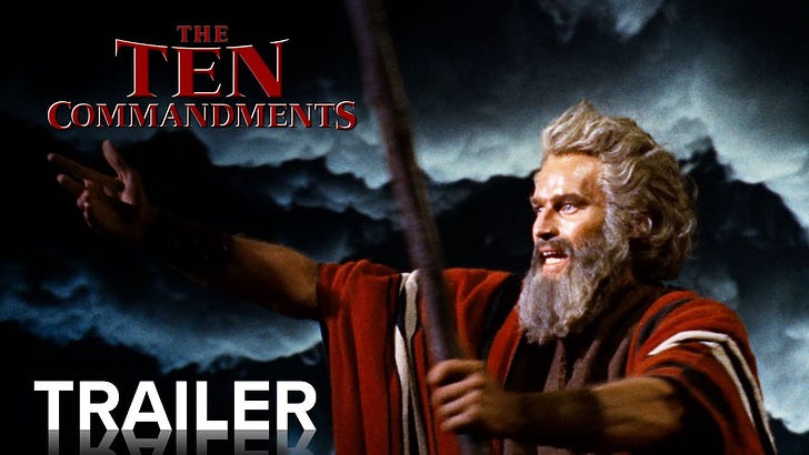 Why 'The Ten Commandments' Is Still One of the Best Movies Ever Made