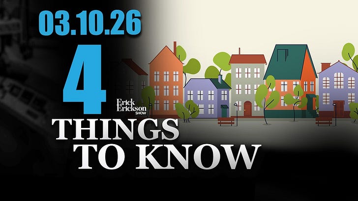 THE FOUR THINGS: - by Erick-Woods Erickson