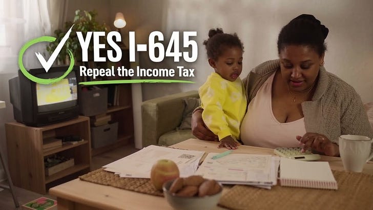 Using Gregoire against the income tax