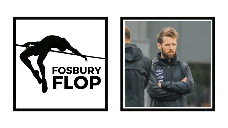 Fosbury Flop #01 | James Vaughan