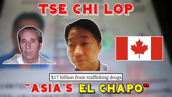 THE WORLD'S BIGGEST DRUG LORD IS A CANADIAN CITIZEN