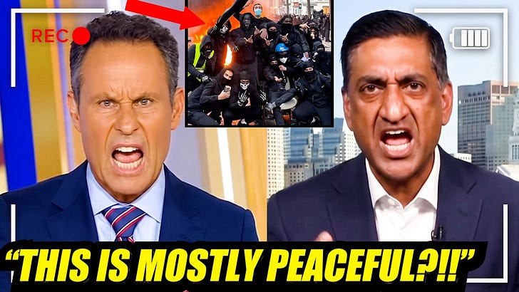 Fox News DESTROYS socialist Ro Khanna for covering up islamist and far-left role in french riots