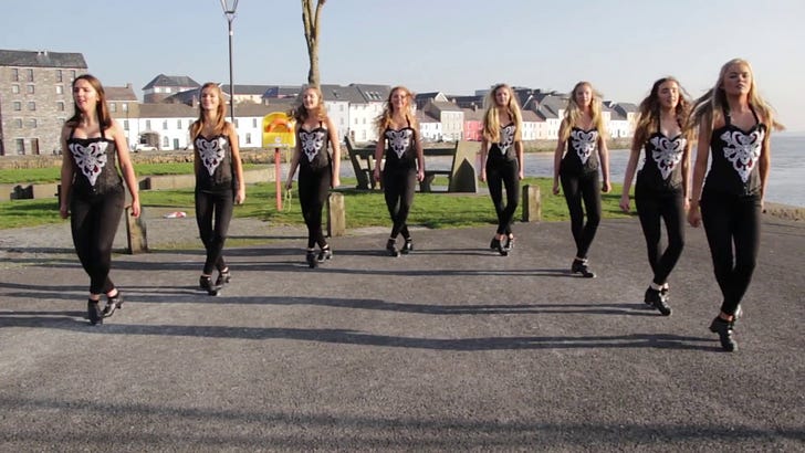 Think Irish Dance is Old-Fashioned? Watch Galway’s Finest Rock ‘Shape of You’!