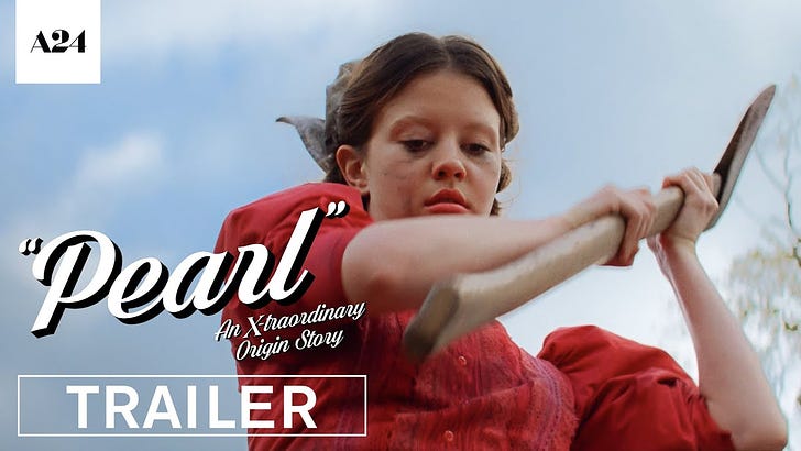 Porn Horror Movie 'X' Gets Prequel 'Pearl': Watch Trailer