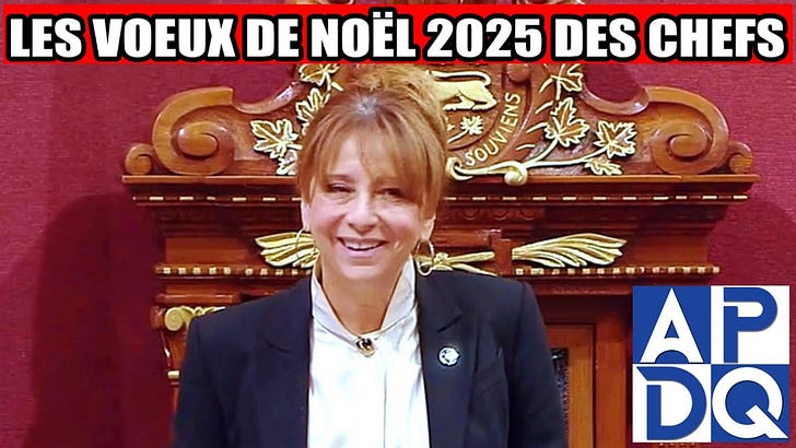 📢 Vœux 2025: Nathalie Roy envoie une leçon aux élus 💣