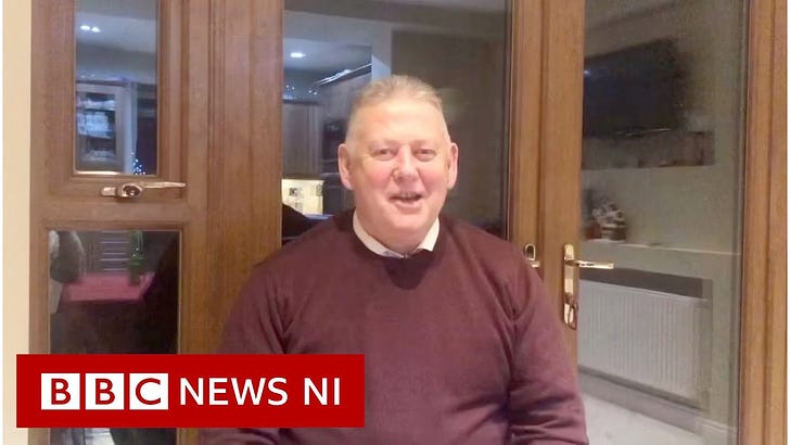 Irish Dad cannot stop laughing - video goes viral!